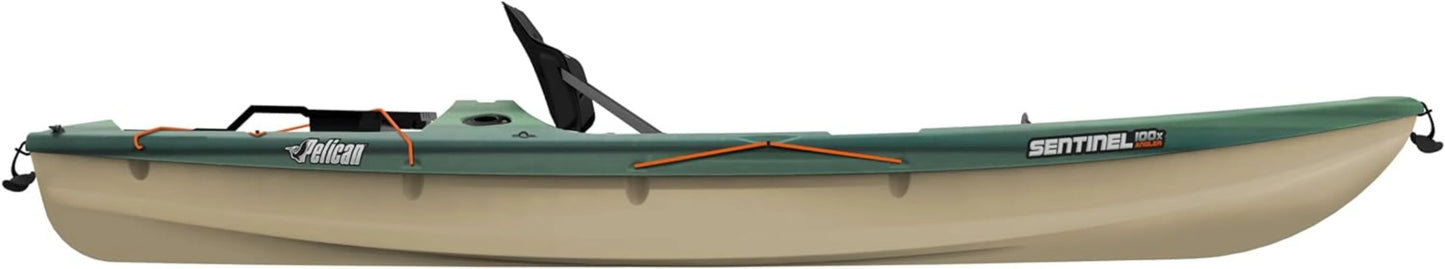 Sit-on-Top Lightweight Fishing Kayak .