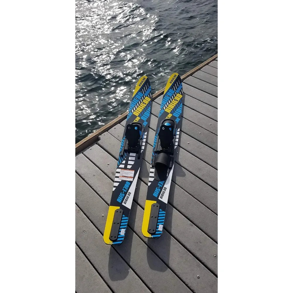 Stability & Control Water Skis for Kids and Adults.