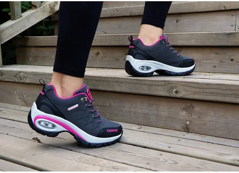 Women's Comfortable Casual Short Hiking Boots