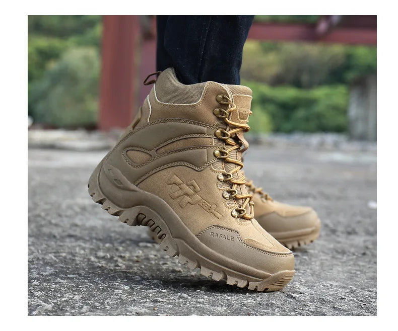 Men's Hiking, Camping, and Climbing Ankle Boots.