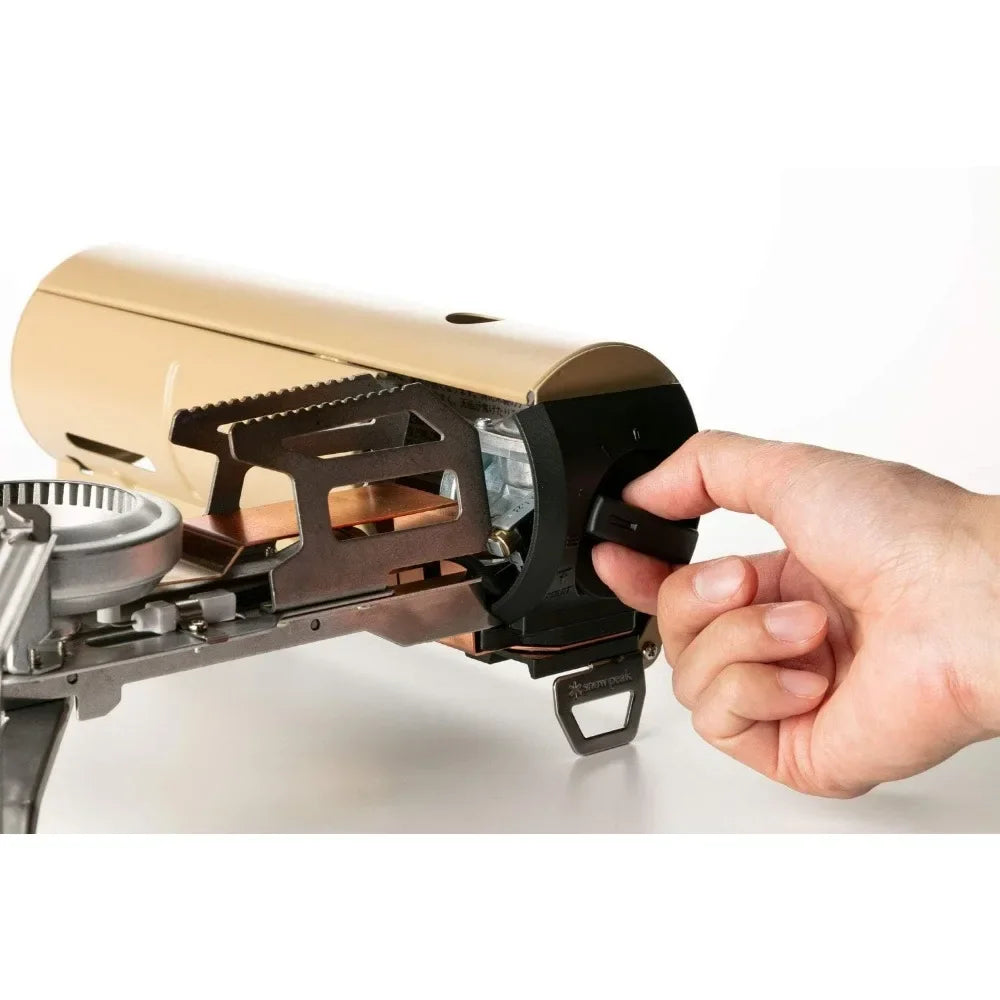 Portable Burner for Camping And Hiking Stove. -