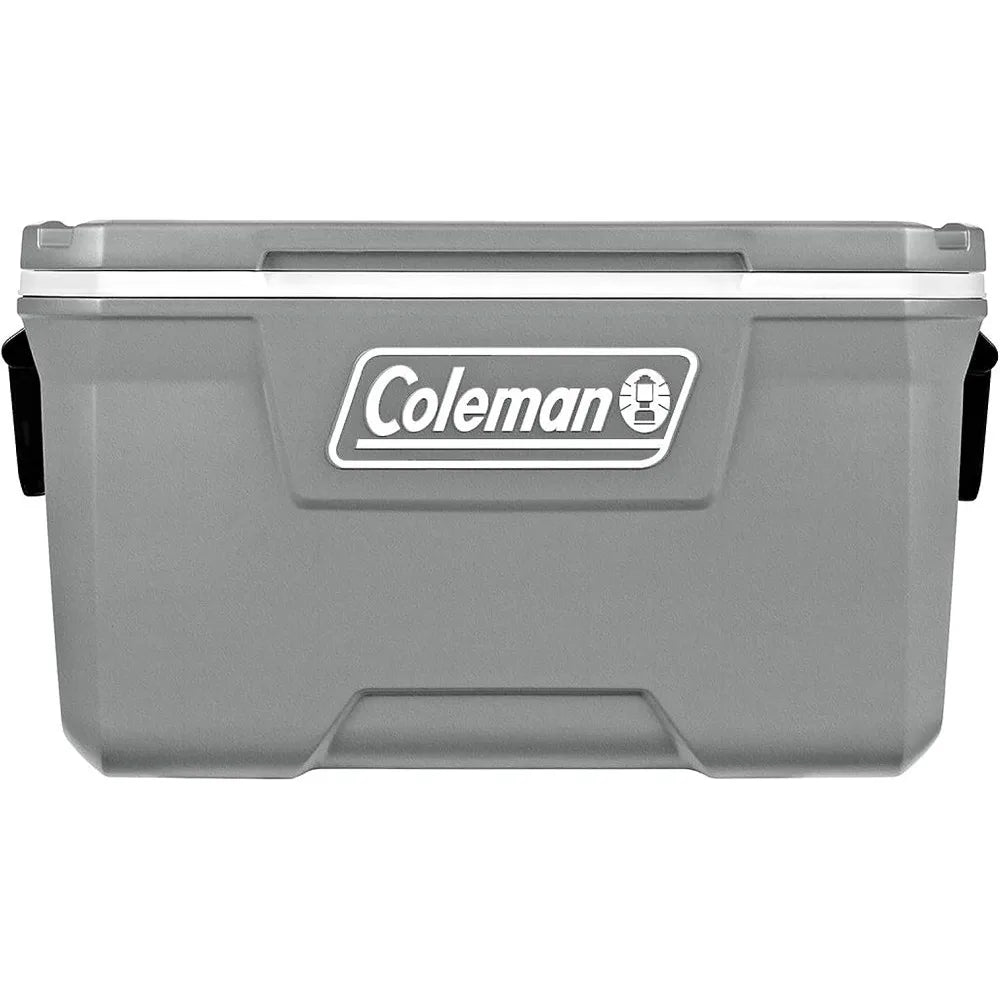 Insulated Portable Cooler with Heavy Duty Handles,