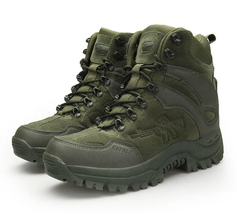 Men's Hiking, Camping, and Climbing Ankle Boots.