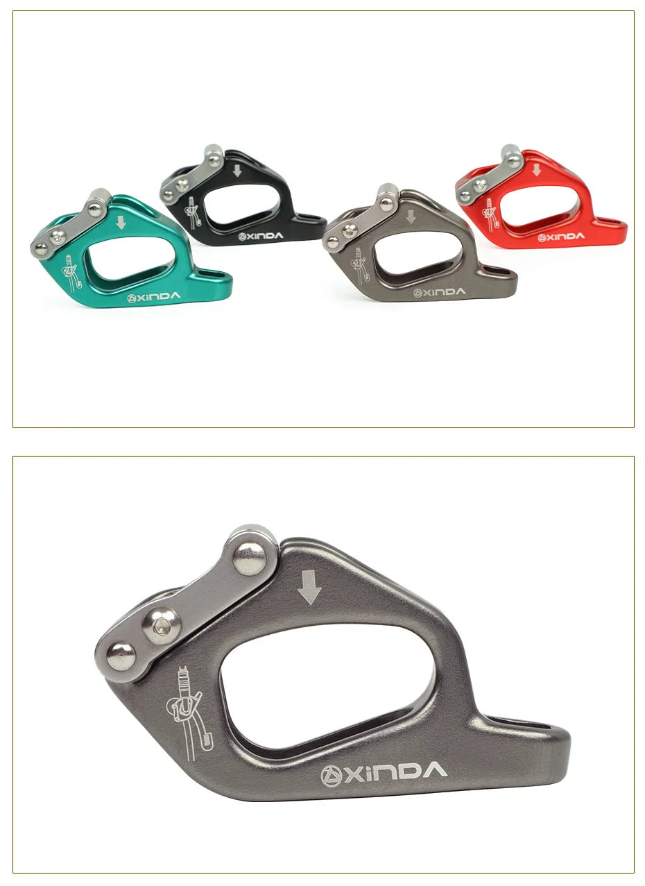 Positioning Lanyard Adjuster For Rock Climbing
