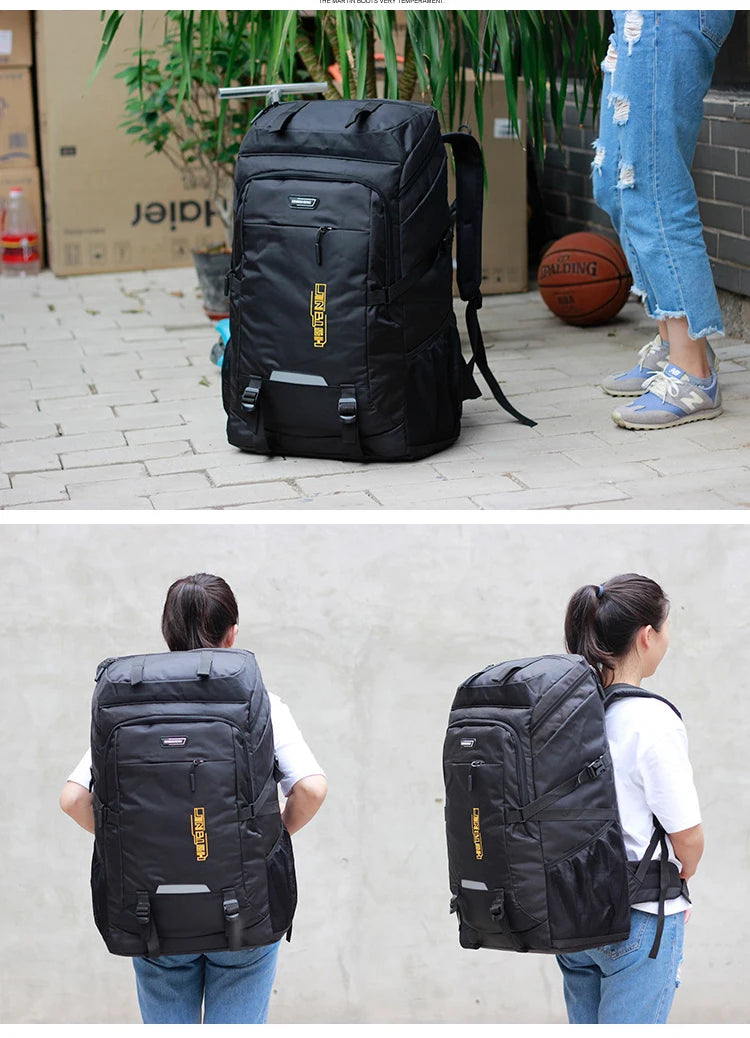 80L 50L Men's Women's For Camping, Backpacking, Or Travel