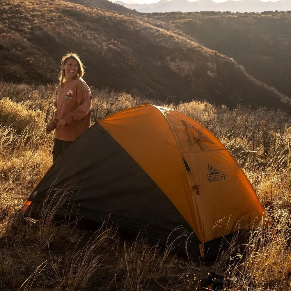 3 Season Camping, Thru Hiking Backpacking Tent.