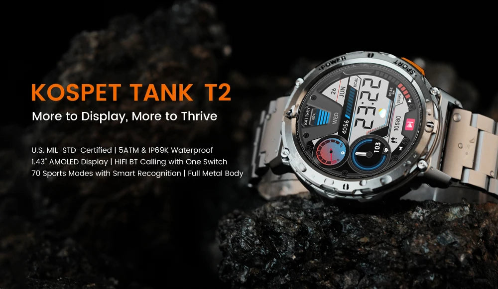 Men's Fitness Bluetooth Ultra Smartwatches>