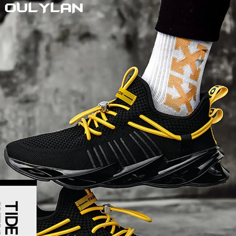 Lightweight Breathable Men's Running Shoes