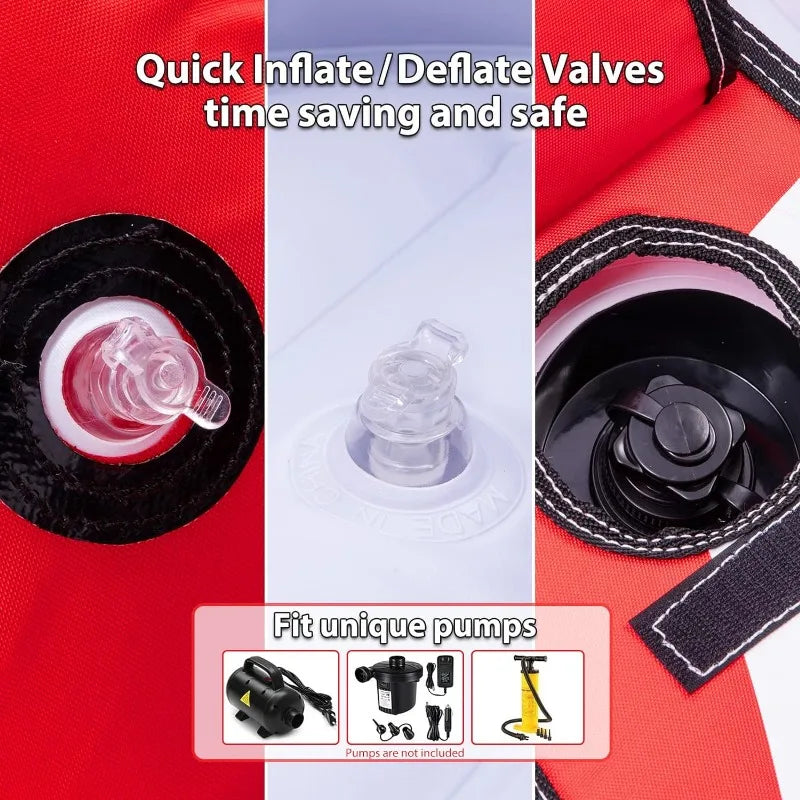 3 Person, Water Towable Tubes for Boating.
