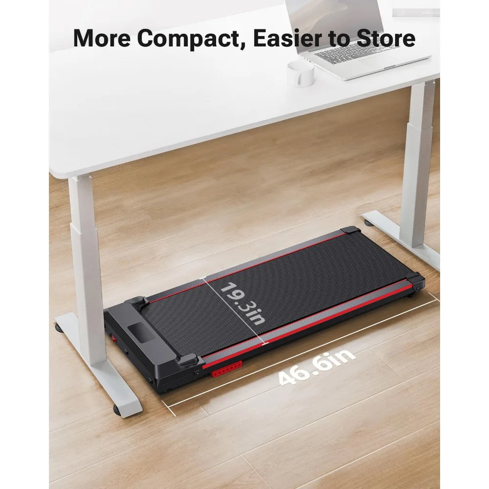 Under Desk Walking Pad Portable Treadmills for Home/Office,