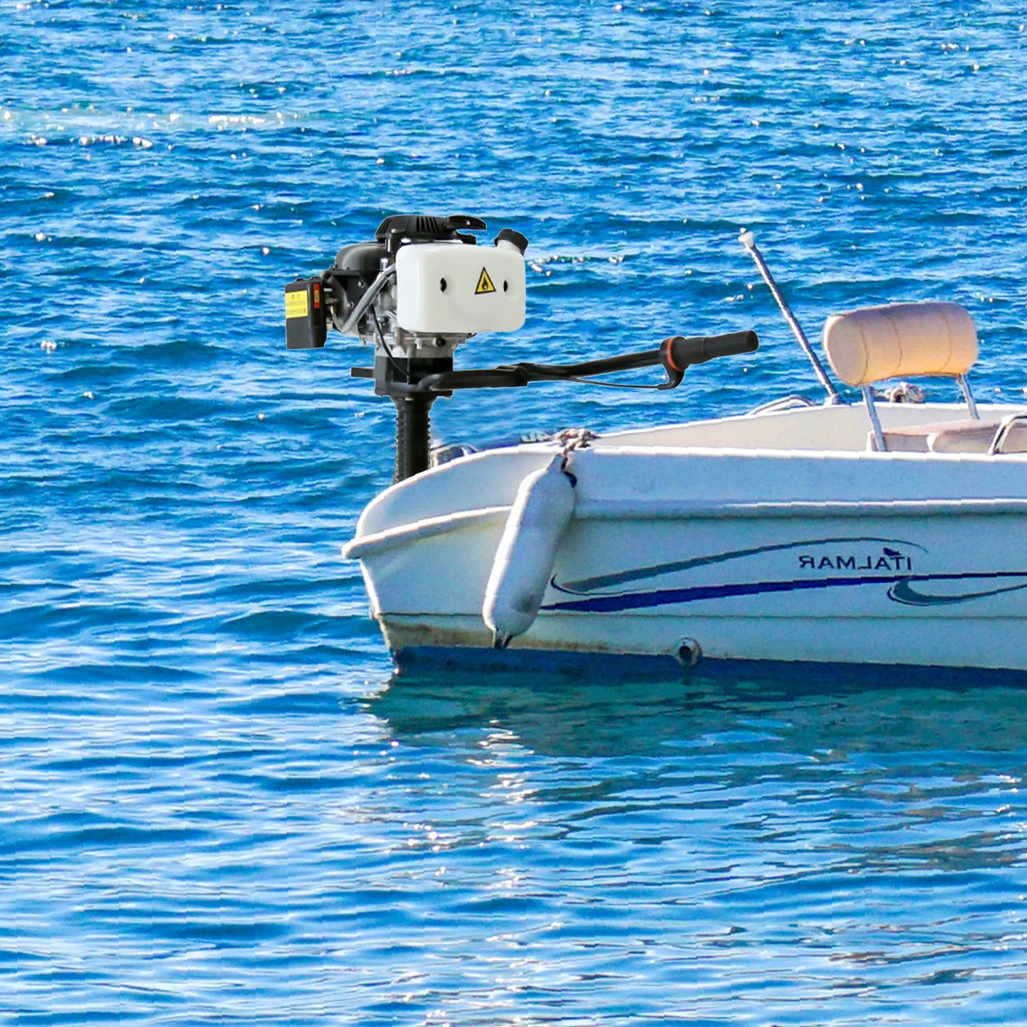 4 Stroke 4HP Jet Pump Outboard Motor