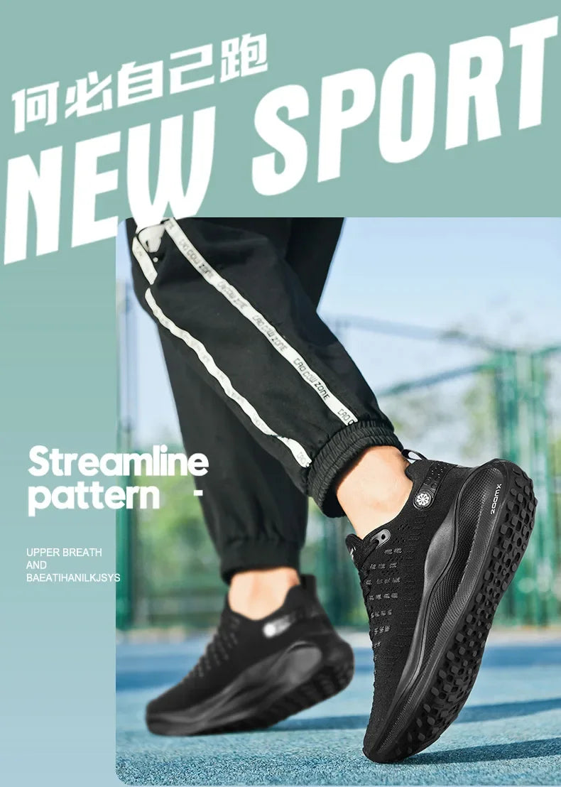 2024 Unisex Mesh Comfort Sneakers For Running Training Jogging Tennis