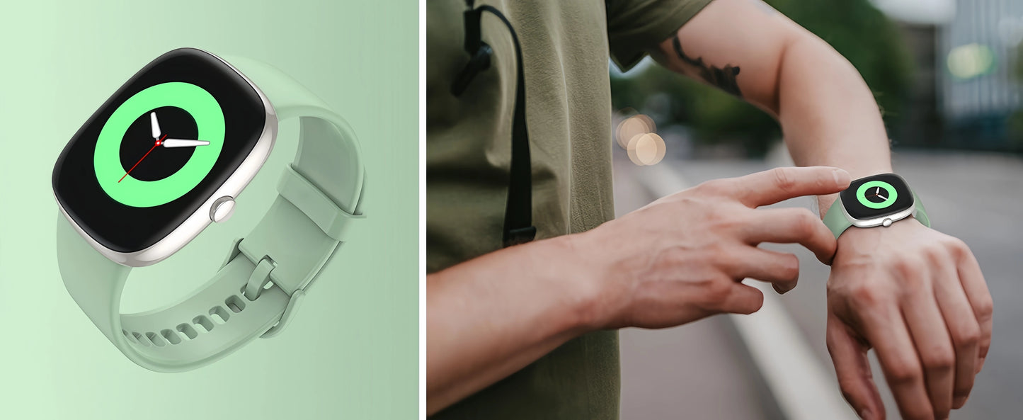Men And Women's Fitness Smart Watches.