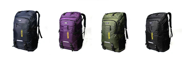 80L 50L Men's Women's For Camping, Backpacking, Or Travel