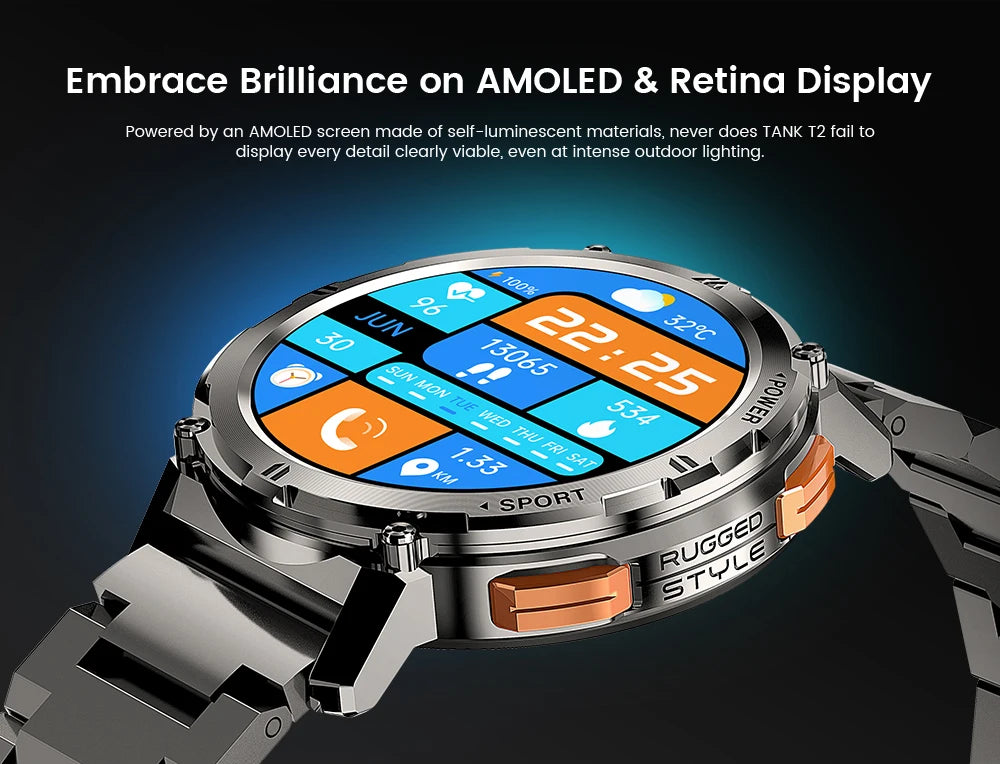 Men's Fitness Bluetooth Ultra Smartwatches>
