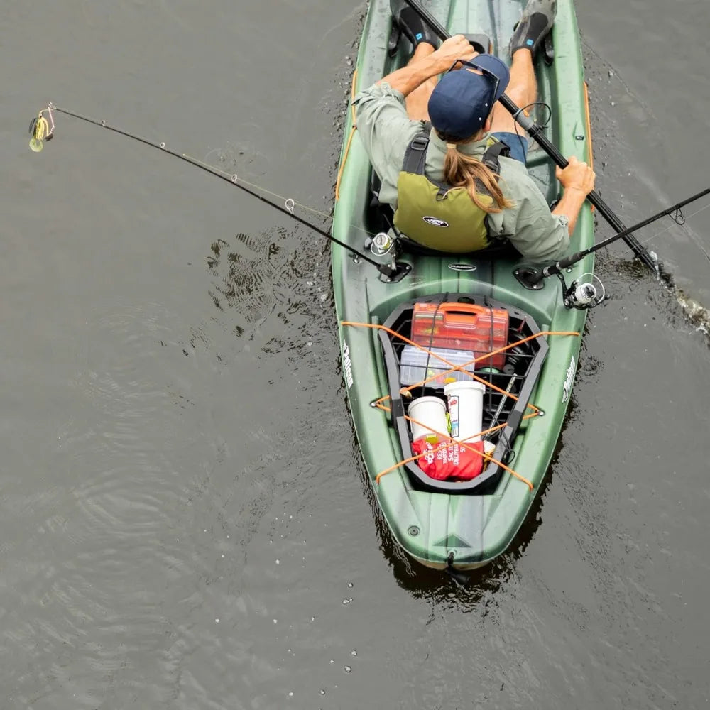 Sit-on-Top Lightweight Fishing Kayak .