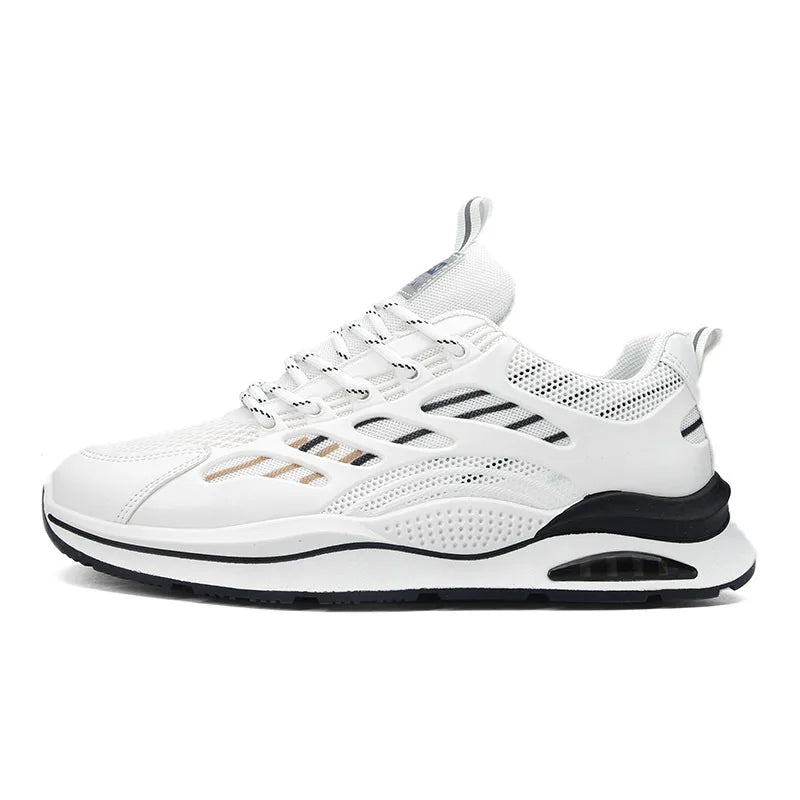 Men's Lightweight Wear-resistant Anti Slip Running Shoes.