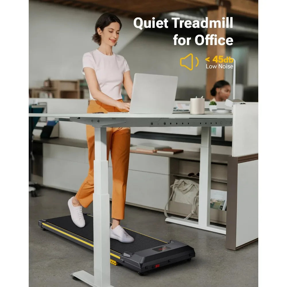 Under Desk Walking Pad Portable Treadmills for Home/Office,