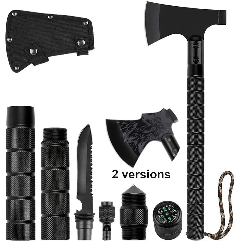 Foldable Tactical Axe Outdoor Camping Hatchet