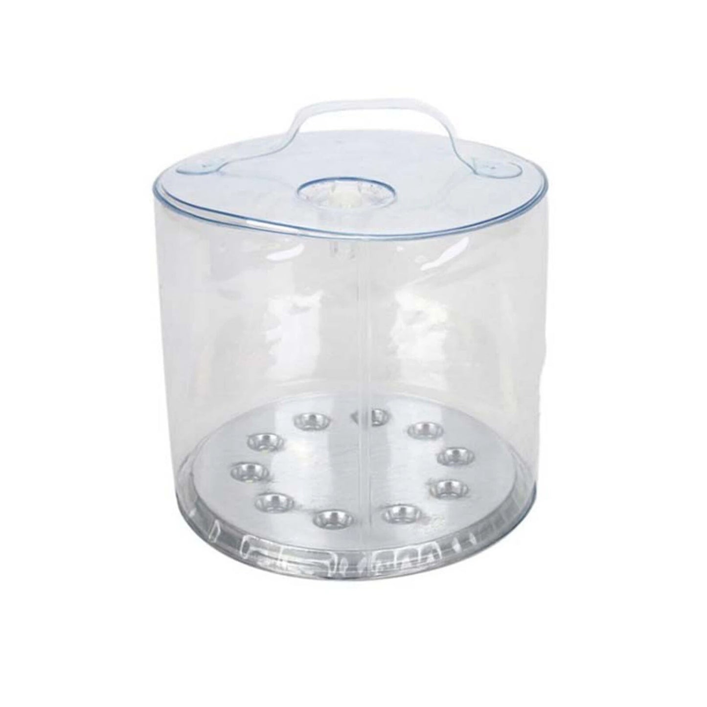 Solar Powered Inflatable Folding Led Lantern