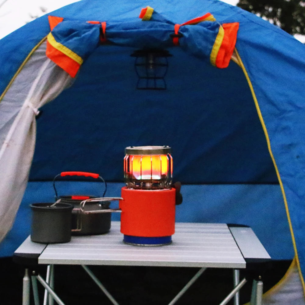 2 in 1Gas Heater For Tent, And Cooking Stove.