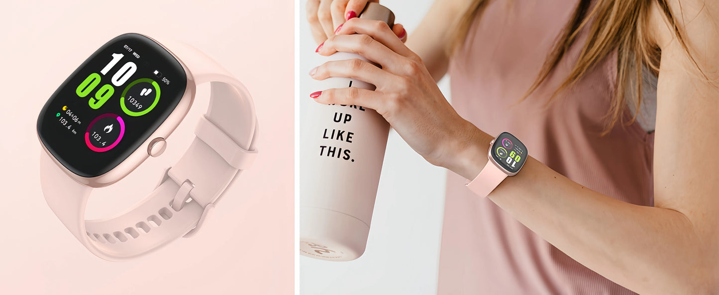 Men And Women's Fitness Smart Watches.