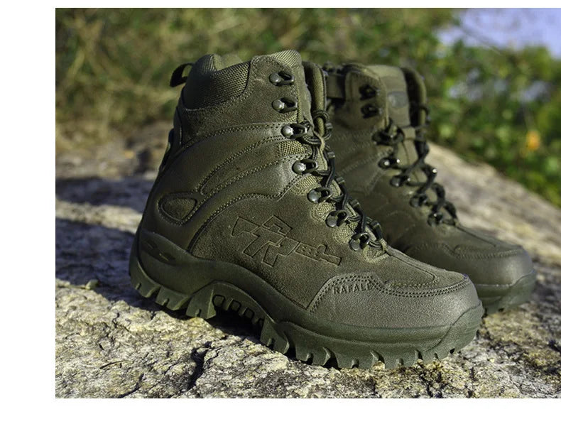 Men's Hiking, Camping, and Climbing Ankle Boots.