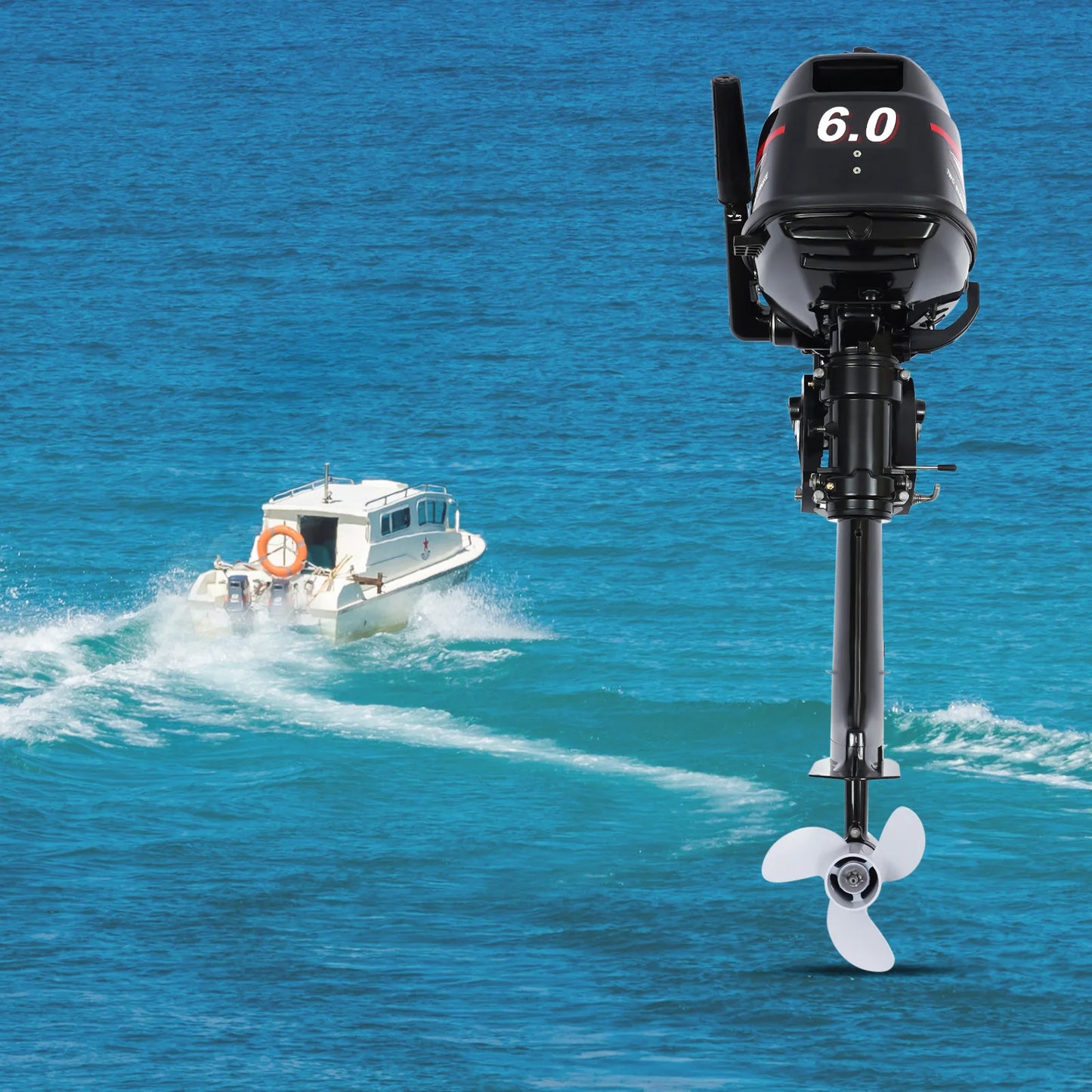 6HP 2 Stroke Outboard Motor