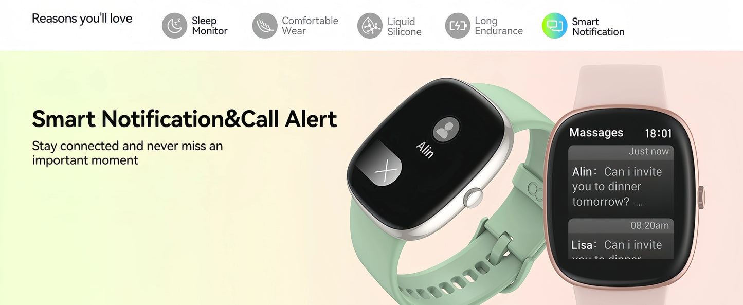 Men And Women's Fitness Smart Watches.