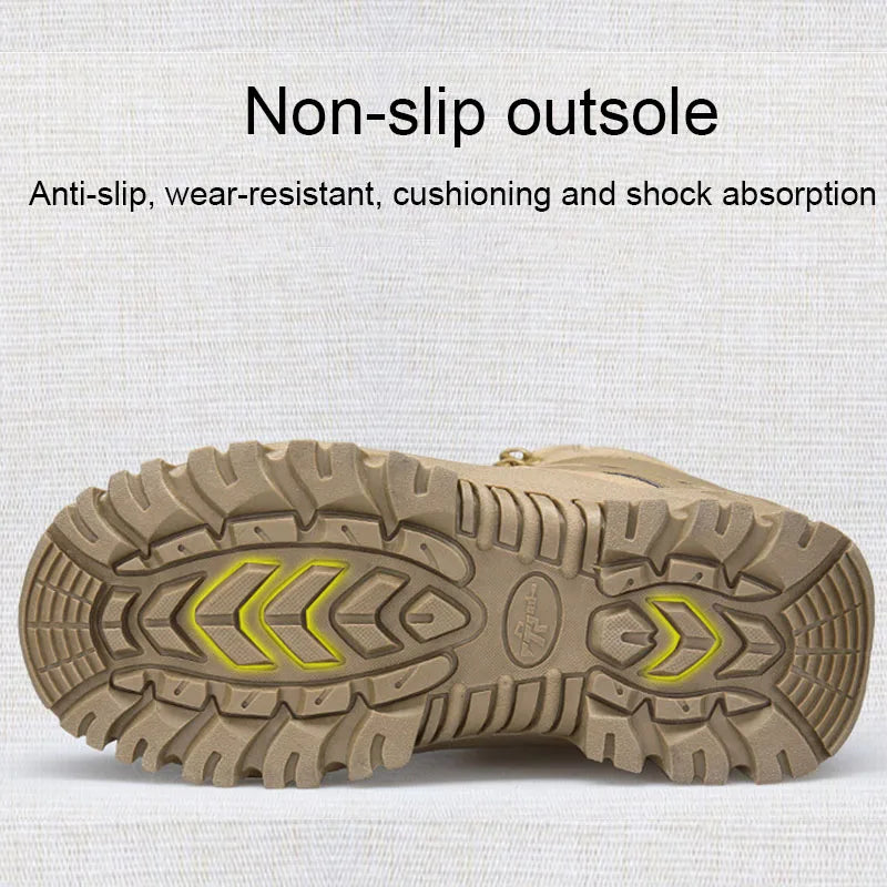 Men's Hiking, Camping, and Climbing Ankle Boots.