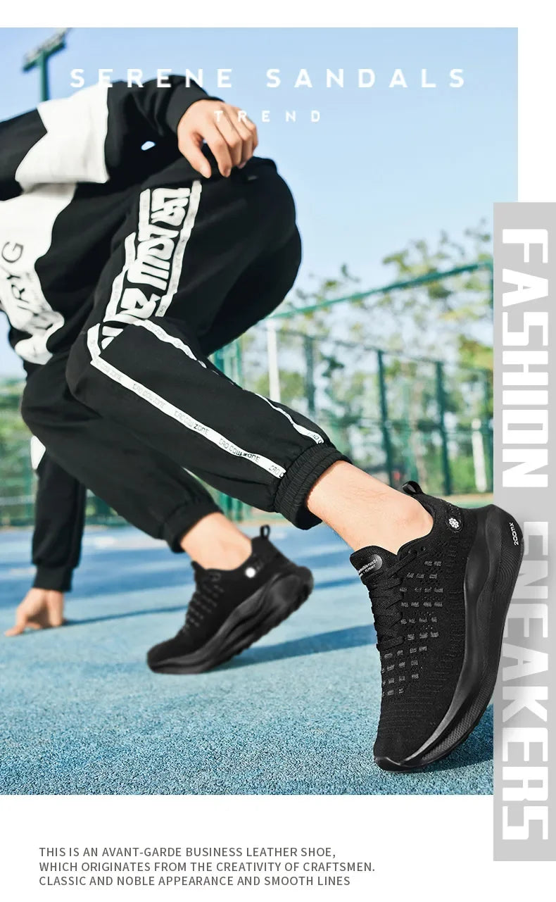 2024 Unisex Mesh Comfort Sneakers For Running Training Jogging Tennis