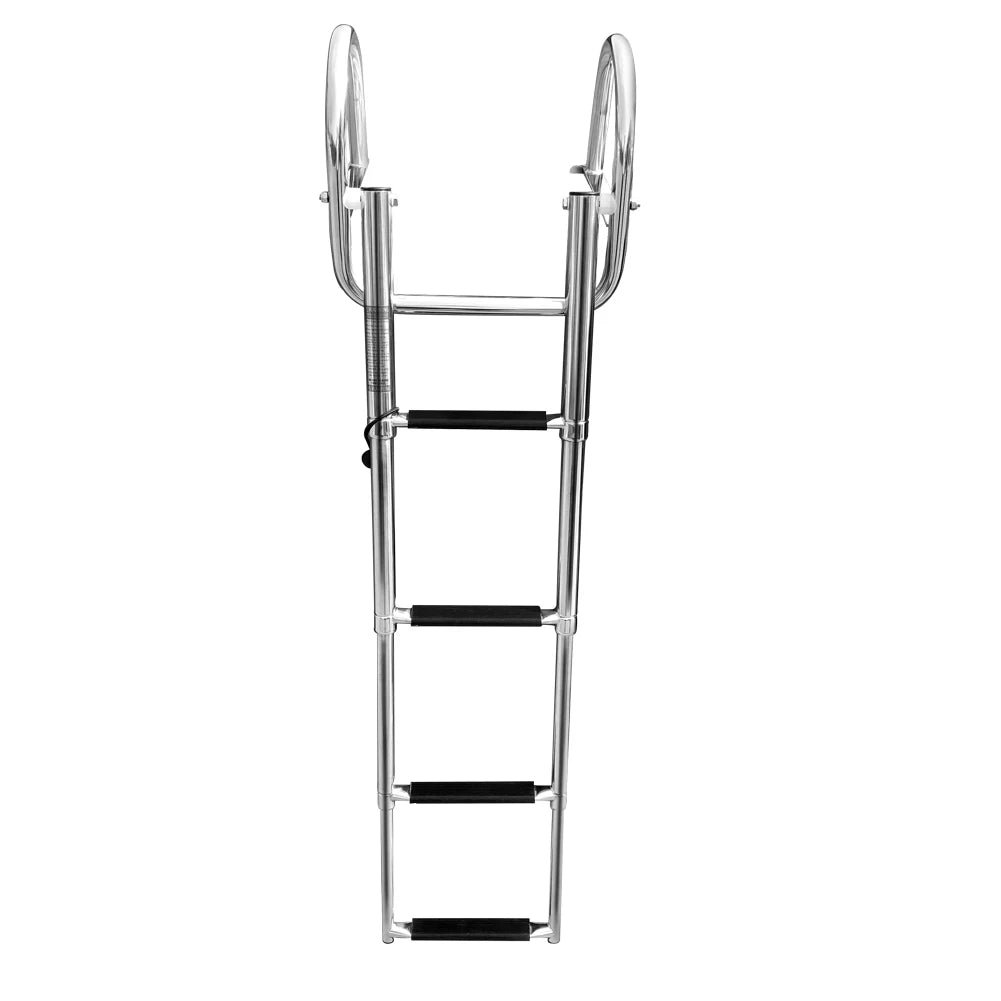 Stainless Steel Boat 4 Step Boarding  Ladder