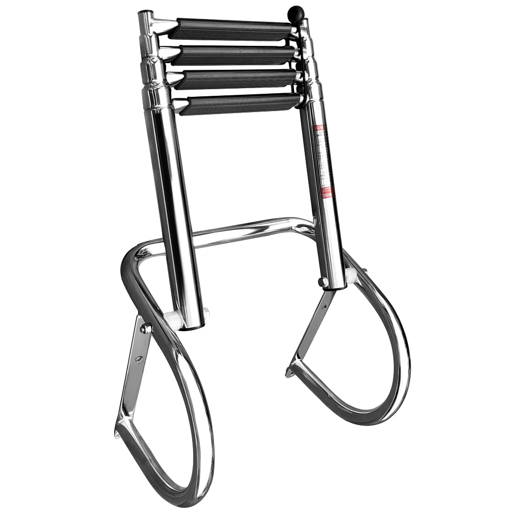 Stainless Steel Boat 4 Step Boarding  Ladder