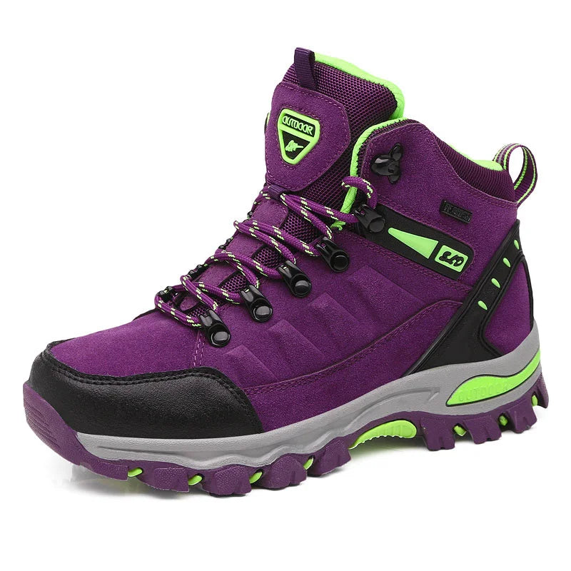 Women's  Waterproof Non- Slip Hiking Boots