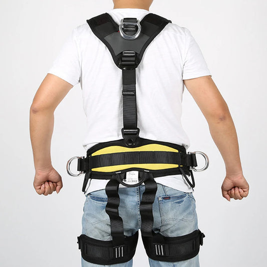 Upper Body Rock Climbing Safety Harness