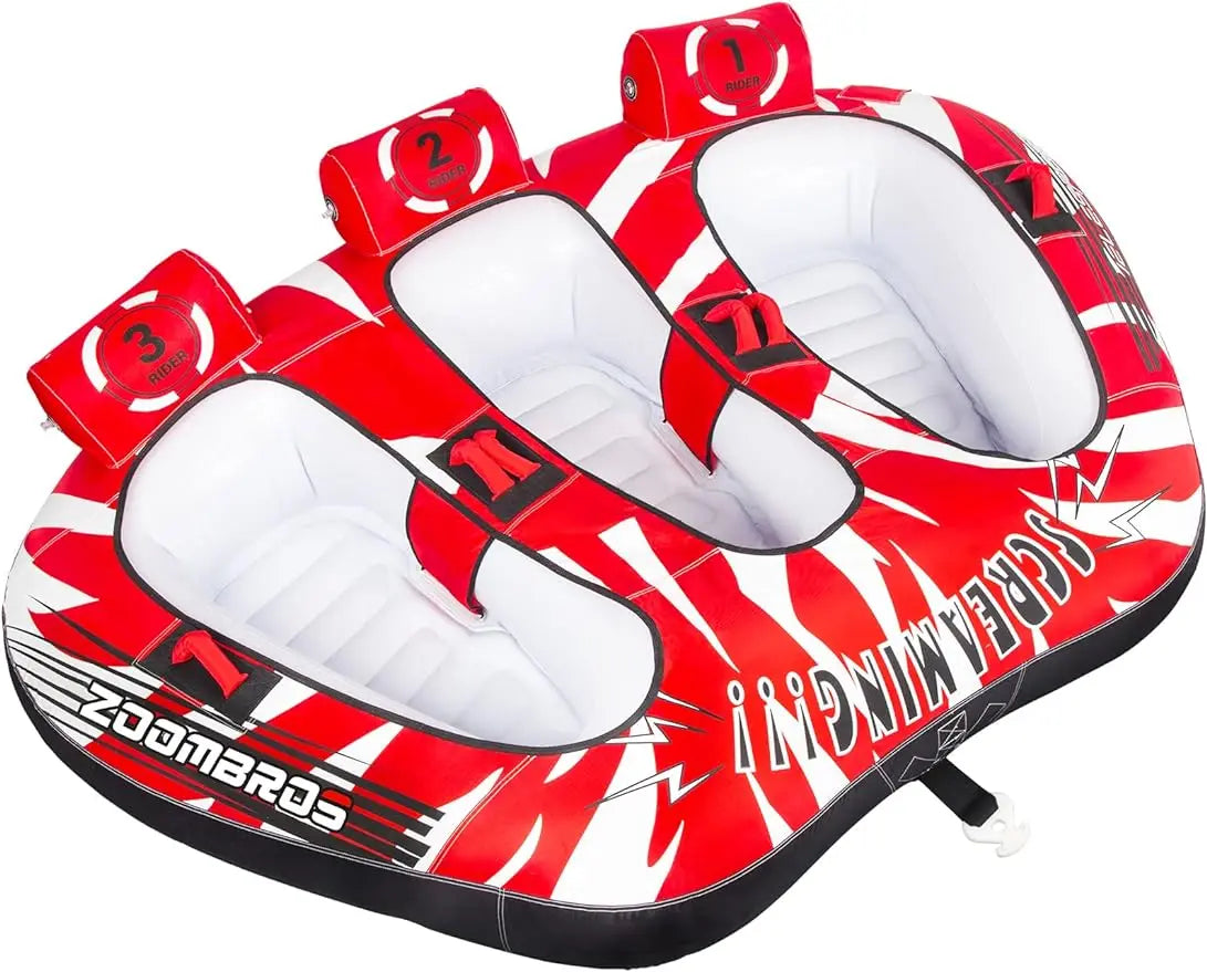 3 Person, Water Towable Tubes for Boating.