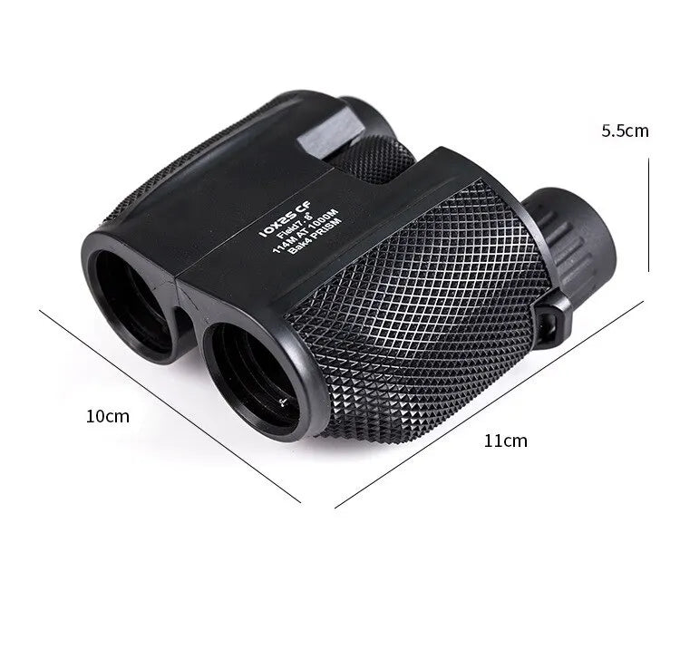 10X25 HD Mini Portable Bird Watching Binoculars