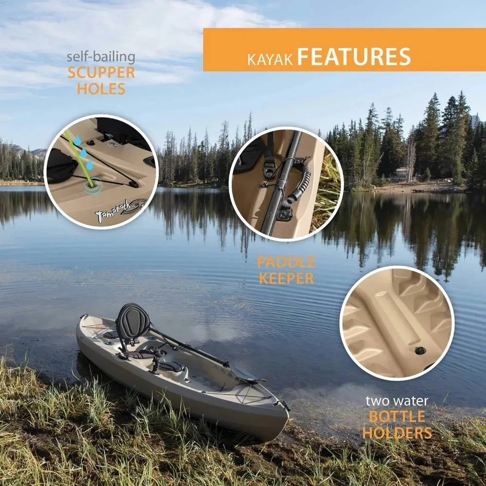 Fishing Kayak With Paddle