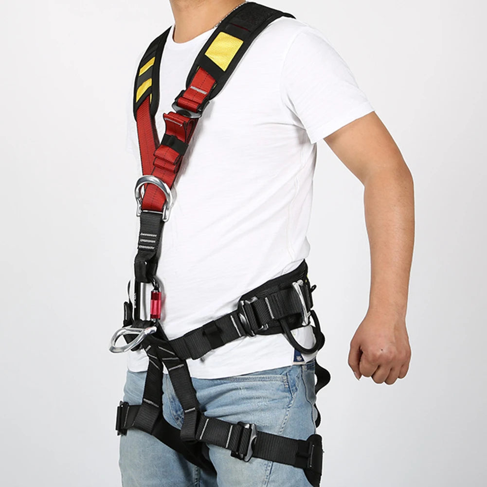 Upper Body Rock Climbing Safety Harness