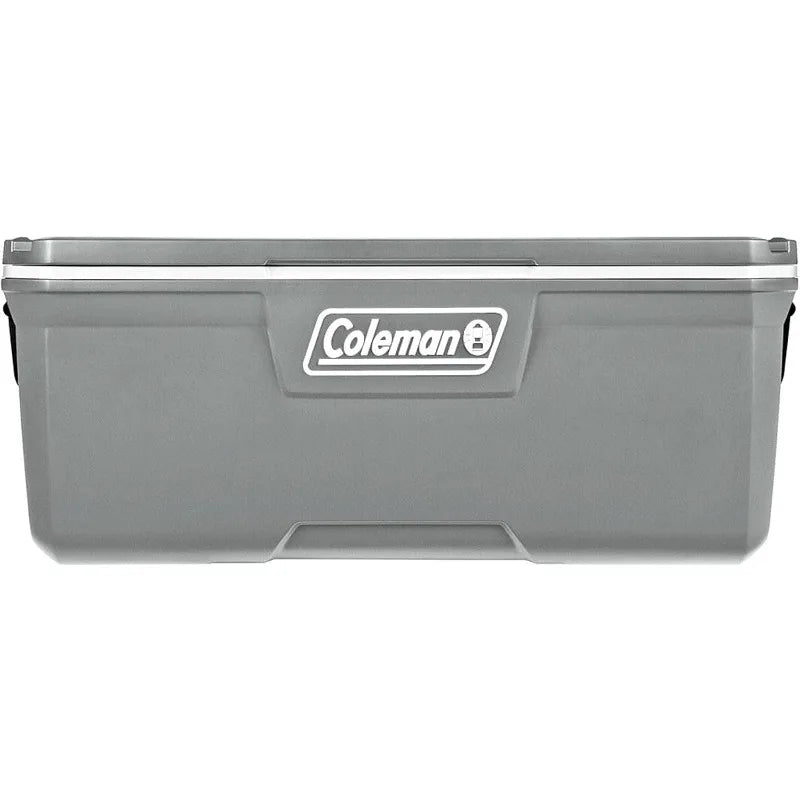 Insulated Portable Cooler with Heavy Duty Latches,