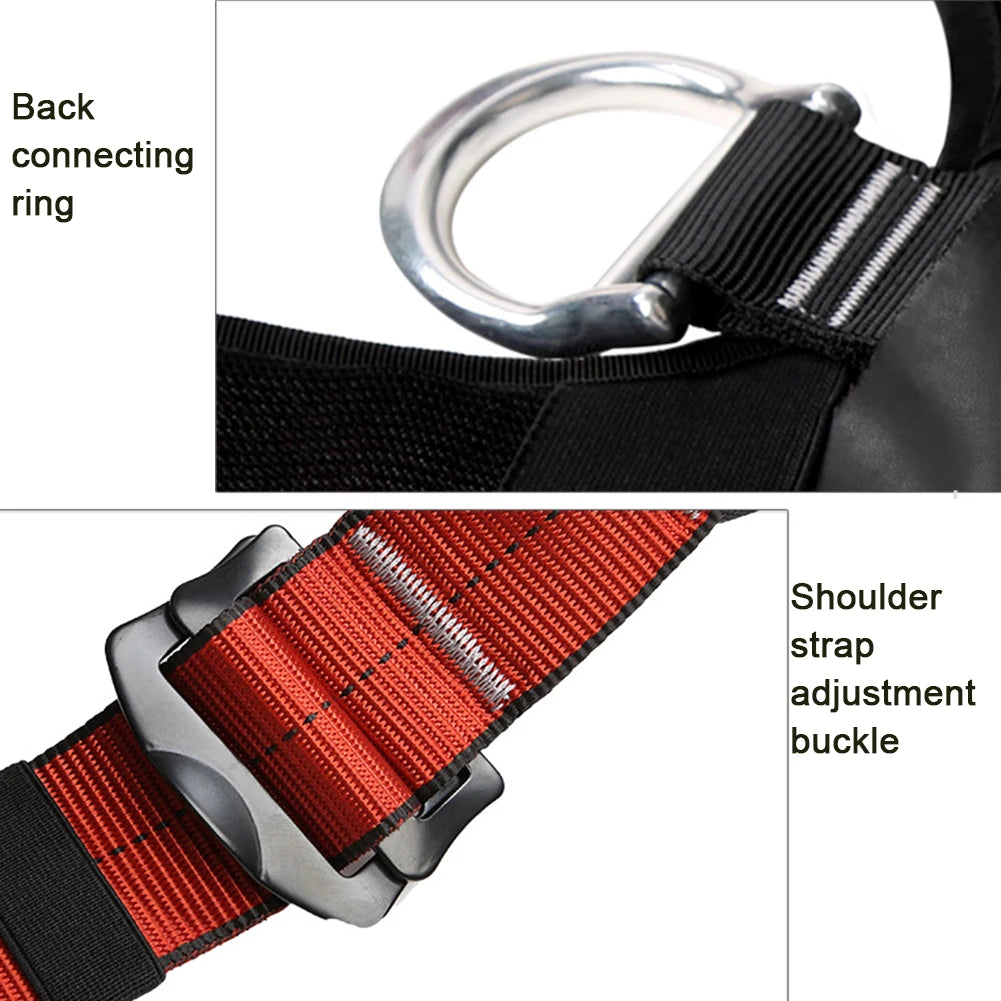 Upper Body Rock Climbing Safety Harness