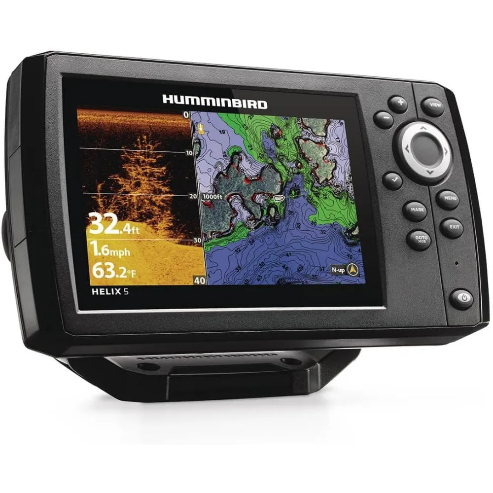 5 Chirp DI GPS G3 Fish Finder