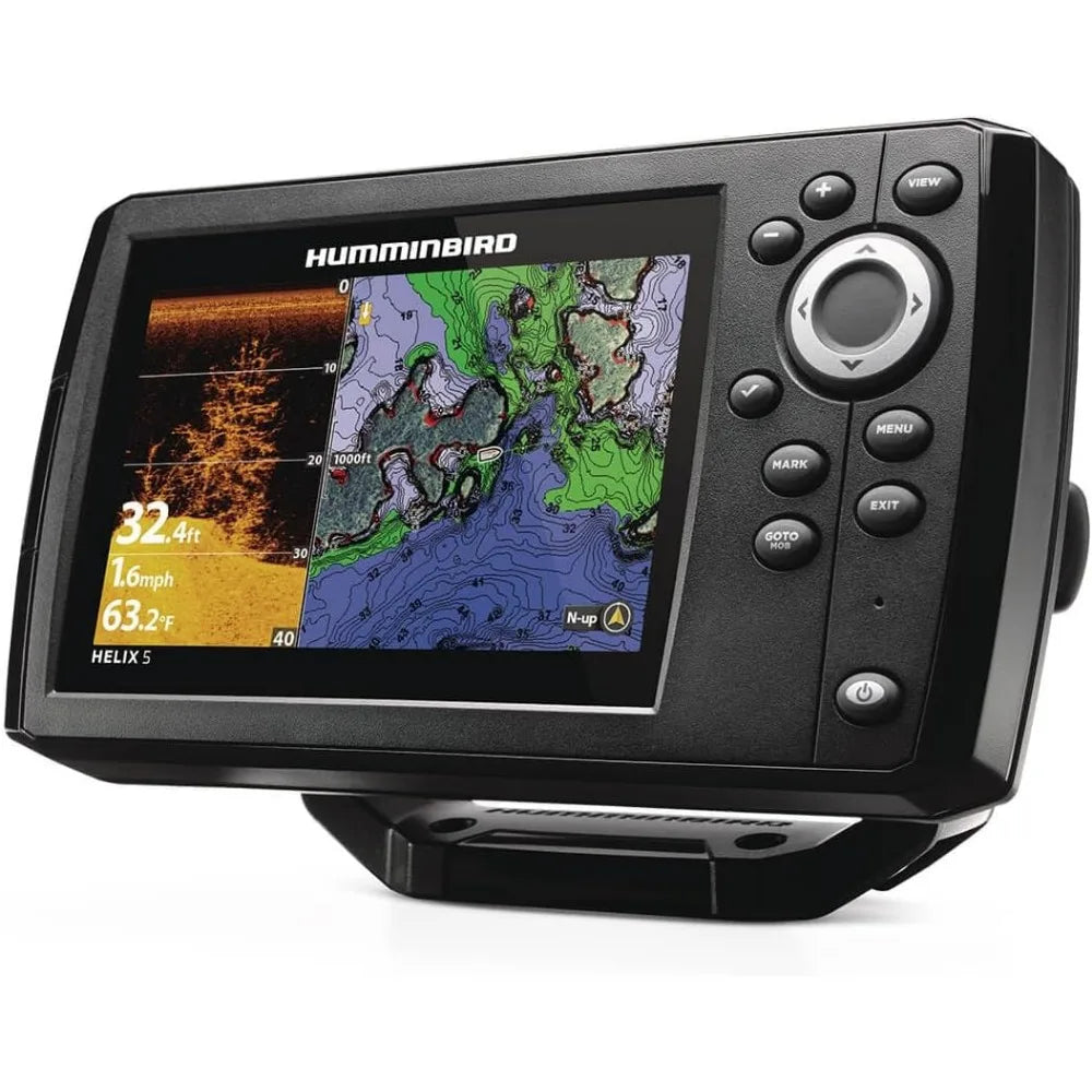 5 Chirp DI GPS G3 Fish Finder