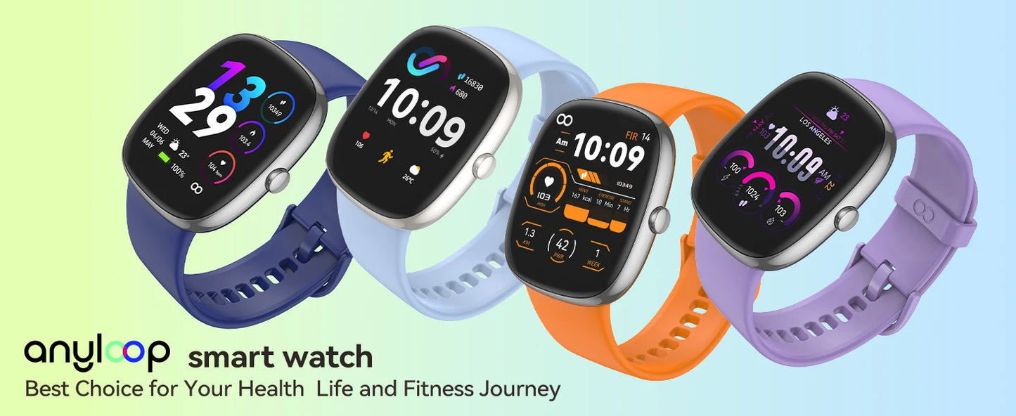 Men And Women's Fitness Smart Watches.