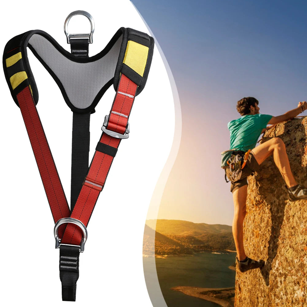 Upper Body Rock Climbing Safety Harness