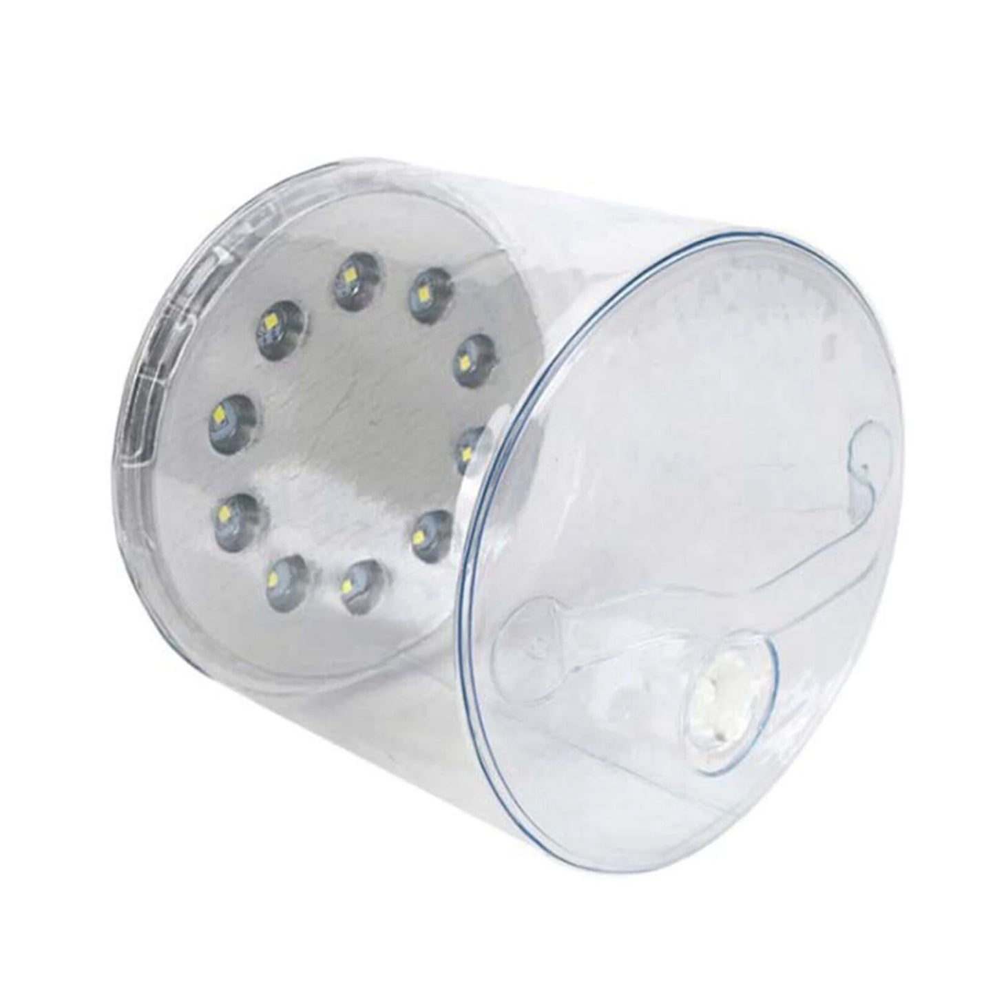 Solar Powered Inflatable Folding Led Lantern