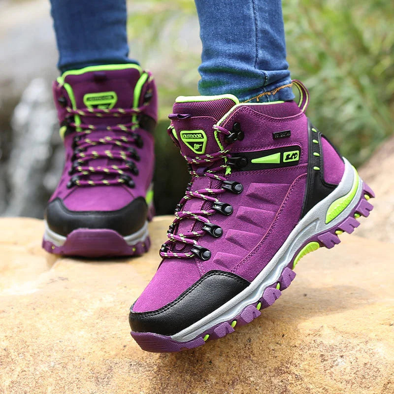 Women's  Waterproof Non- Slip Hiking Boots