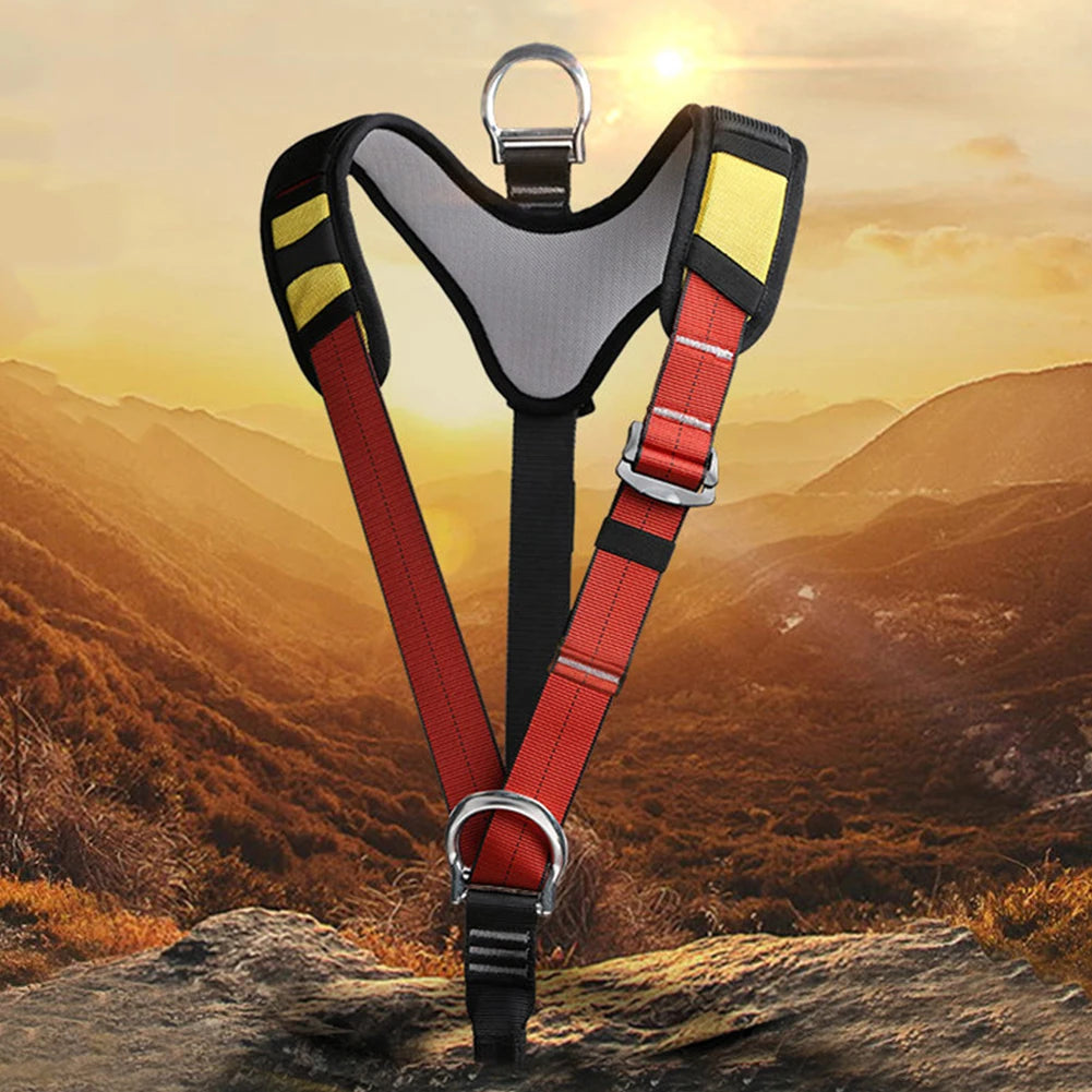 Upper Body Rock Climbing Safety Harness