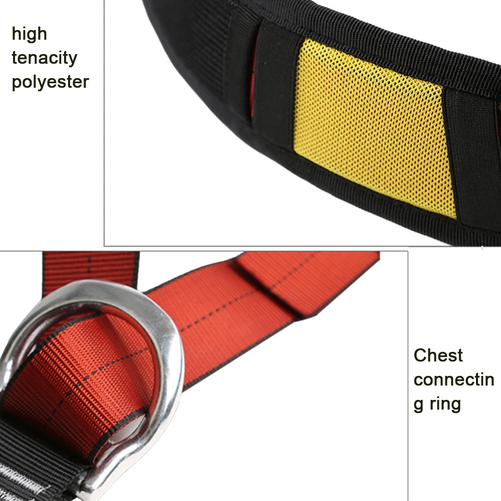 Upper Body Rock Climbing Safety Harness