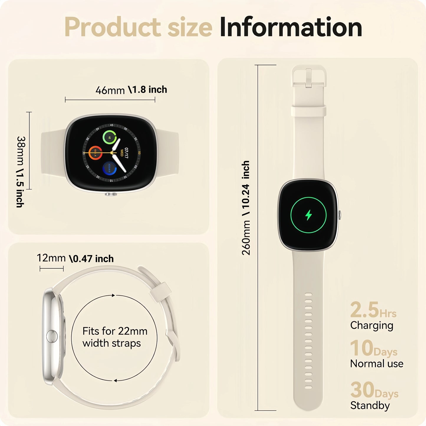 Men And Women's Fitness Smart Watches.